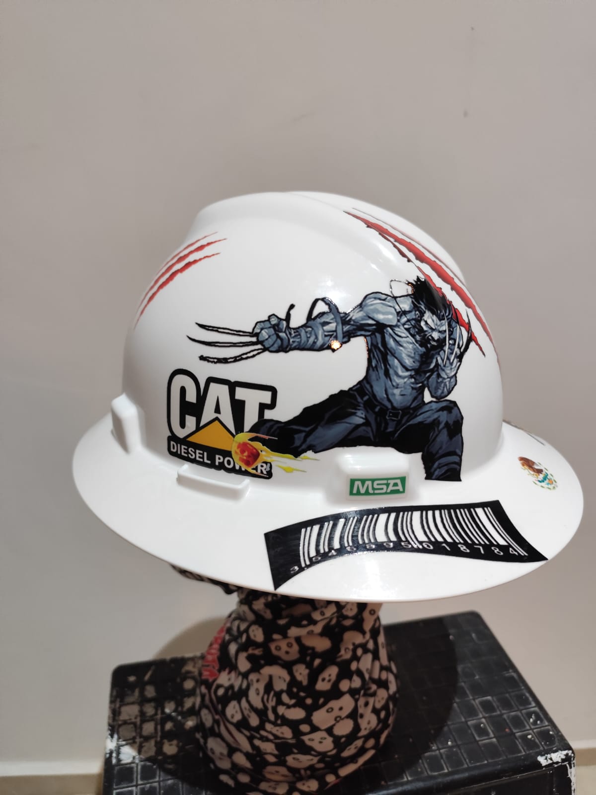 CASCO PERSONALIZADO STANDARD MSA V-Gard