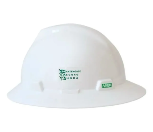CASCO PERSONALIZADO STANDARD MSA V-Gard